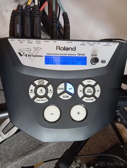 Bicie Roland TD-6 V-drums - komplet sada - 10