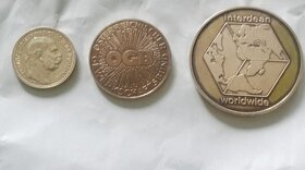 Predám mince Rakúsko, R-U - 10