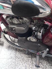 Predaj JAWA 500 OHC so sajdou. - 10