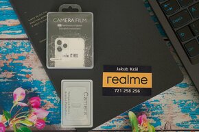 Tvrdené sklo na ZADNÚ KAMERU pre Realme - 3€ / 4€ - 10