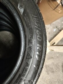 Predám zimné pneumatiky Matador 185/60R15 84T - 10