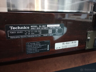 Technics SL-MA1 Direct Drive Automatic - 10