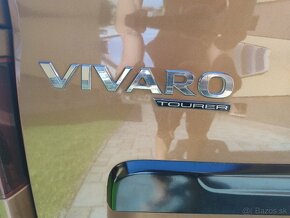 Opel Vivaro 1,6 CDTi Tourer 97 000 km, SR auto, 2018 - 10