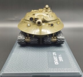 Tank Objekt 279 1:43 - 10