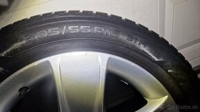 Zimná ALU sada 205/55R16 , 5x112, Octavia Ii - 10