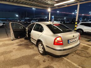 Predám Škoda Octavia II 1.6 MPI 75kW 2005 rv, 341tis km - 10