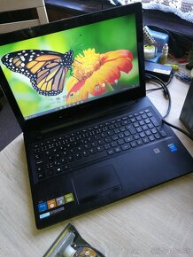 Lenovo G50. 15,6" LED. SSD 256 GB. 8 GB. Intel 4-jadro. - 10