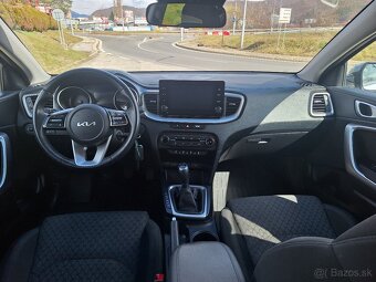 Kia Ceed 1.0 T-GDi Gold - 25 tis km, v záruke - 10