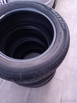 Predám pneumatiky MATADOR rozmer 195/60R15 letné - 10