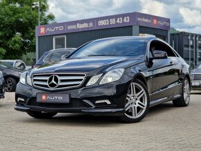 Mercedes-Benz E trieda Kupé 220 CDI BlueEFFICIENCY - 10