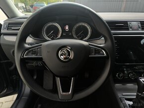 Škoda SUPERB 2.0TDi WEBASTO|DSG|4X4|ŤAŽNÉ|MATRIX|PANO - 10