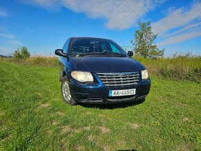 Predám alebo rozpredám Chrysler Voyager 2,8crdi - 10