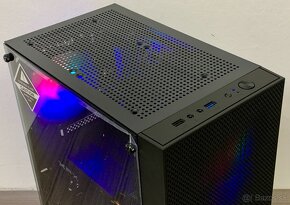 Herný PC - R5 3600,RX 580 8GB,16GB RAM,500GB SSD,500W - 10