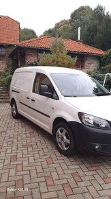 VW CADDY MAXI 1.6tdi 2011/2 MIESTNA PO ROZVODOCH - 10