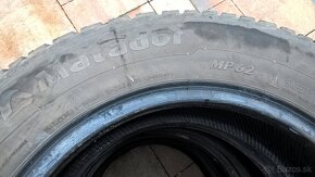 ZIMNÉ 165/70 R14 81T MATADOR cca 5-5,5 mm 2019 LEN 89-€/sada - 10