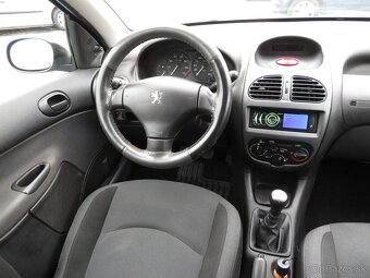 náhradne diely na: Peugeot 206 1.4i 16V, 1.6i 16V, 1.4 Hdi - 10