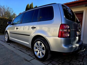 VOLKSWAGEN TOURAN VAN 1.9 TDI 77KW FACELIFT - 10