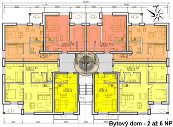 Predaj bytov 1izb. 2izb. 3izb. Nitra -  výstavba už prebieha - 10