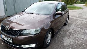 Škoda Rapid Spaceback  1.2 TSI 81kw .2016 - 10