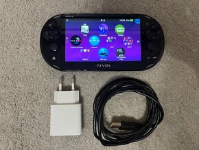 P: PlayStation VITA Slim (FLASH) + 64GB karta plná hier - 10