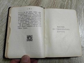 102 ročná kniha--FILOTEA--1922--NÁVOD KU NÁBOŹNÉMU ŽIVOTU--v - 10