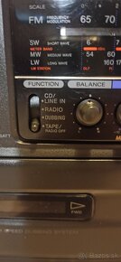 Sony stereo radiomagnetofon - 10