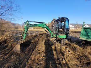 Minibager minirypadlo báger JCB 3200kg - 10