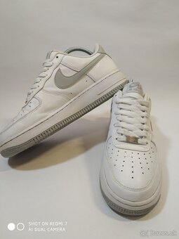 Nike air force 1 biela, zelená - 10