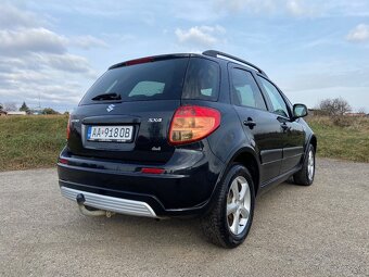 SX4 1.6 Benzín 4x4 - 10