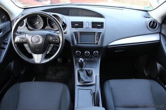 • MAZDA 3 2.0i, 110 kW, benzín, 6-st. manuál, r.v. 2012 • - 10