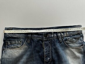 Pánske,kvalitné,štýlové džínsy Antony MORATO -  34/34 - 10