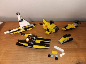 8 LEGO sád - 10