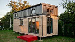 Podvozok 3x8m pre Tiny House, mobilný dom, maringotku. - 10