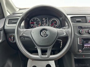 Caddy Combi 2,0 TDI Extra výbava M5 Odpočet DPH Top stav - 10