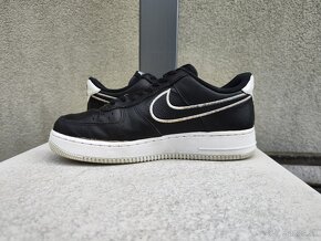 NIKE AIR FORCE 1 Low - Black & White, Originál vel. 42.5 EUR - 10