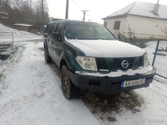 Predám Nissan Navara D40 4x4 ročník 2007 - 10