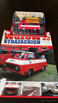 Škoda 1203 Hasiči Czechoslovakia 1981 1:43 časopis s modelom - 10