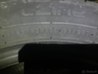 195/60 r16 c letné - 10