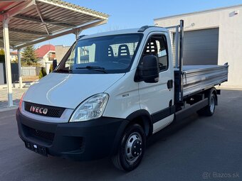 IVECO DAILY 35C15 3.0 SKLÁPAČ VYKLÁPAČ TROJSTRANNÝ do 3.5t - 10