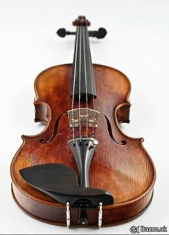 husle 4/4 Stradivari " Smith-Quersin 1714" model - 10