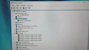 Multimediálny PC - i5-6600, RX580 8GB, SSD, 16G RAM - 10