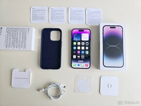 Apple IPHONE 14 PRO 128GB PURPLE ,Baterka 100% - 10