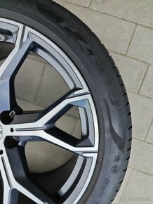 Letné pneu Pirelli BMW X5 X6 275/40 R21 + 315/35 R21 - 10