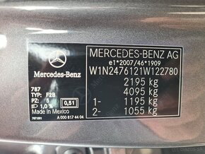 MERCEDES-BENZ GLB 200D A/T - 10