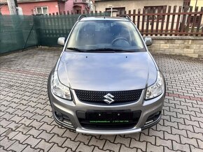 Suzuki SX4 1.6 88kW 2011 137134km AUTOMAT TOP - 10