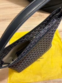 Goyard kabelka Bohéme Hobo - navy blue (GO4) - 10