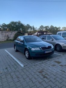 Škoda Octavia II 1.6 MPI 75kw 2005 - 10