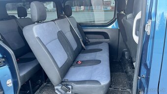 Predam Opel Vivaro 1.6 CDTI BiTurbo 2018 9miestne - 10