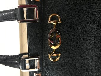 GUCCI ZUMI leader handbag originál kabelka - 10