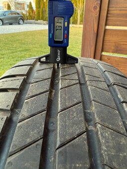 Letné pneumatiky 215/60 R16 Bridgestone 4ks - 7,5mm - 10